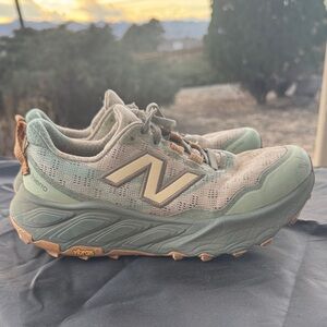 New Balance Women's Sage Green Trail Shoes